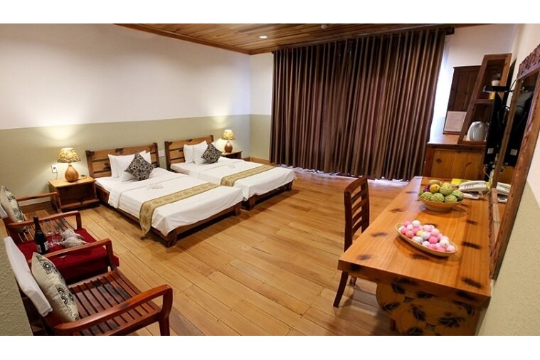 Phòng Luxury Twin Garden View